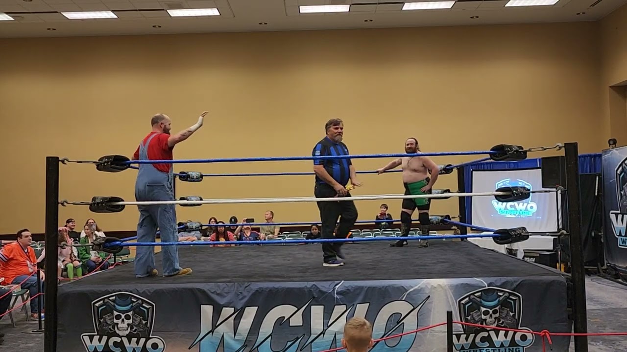 Kenneth James vs Cousin Cooter - WCWO PopCon 4/27/24