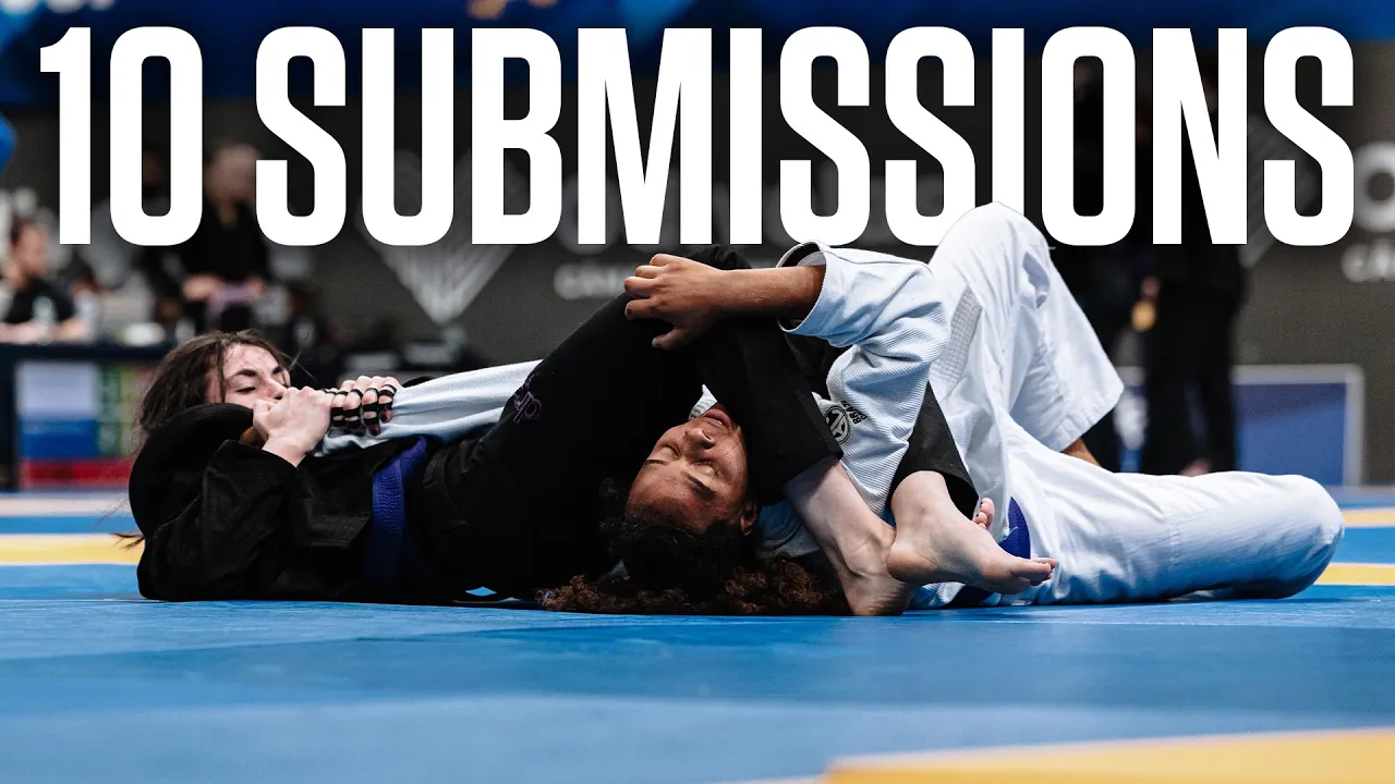 10 Submissions From The Purple Belts At IBJJF Euros