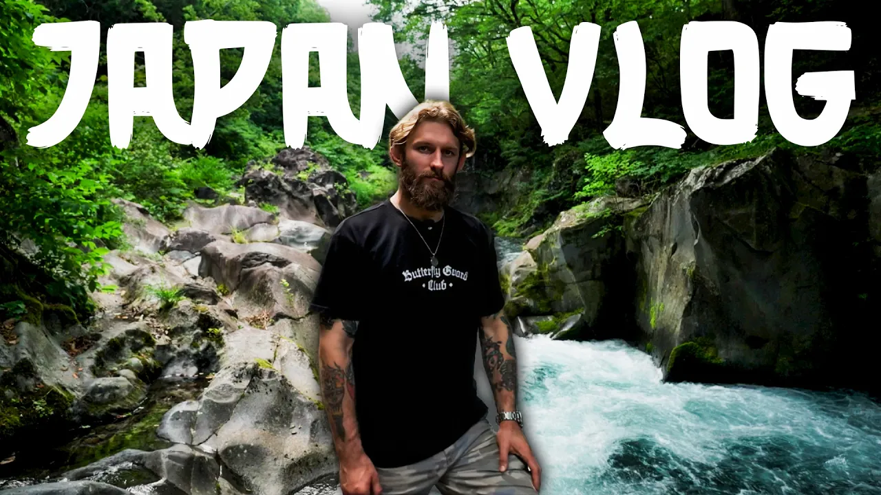 Exploring A Japanese National Park With Adam Wardzinski | FloGrappling In Japan (Ep 3)