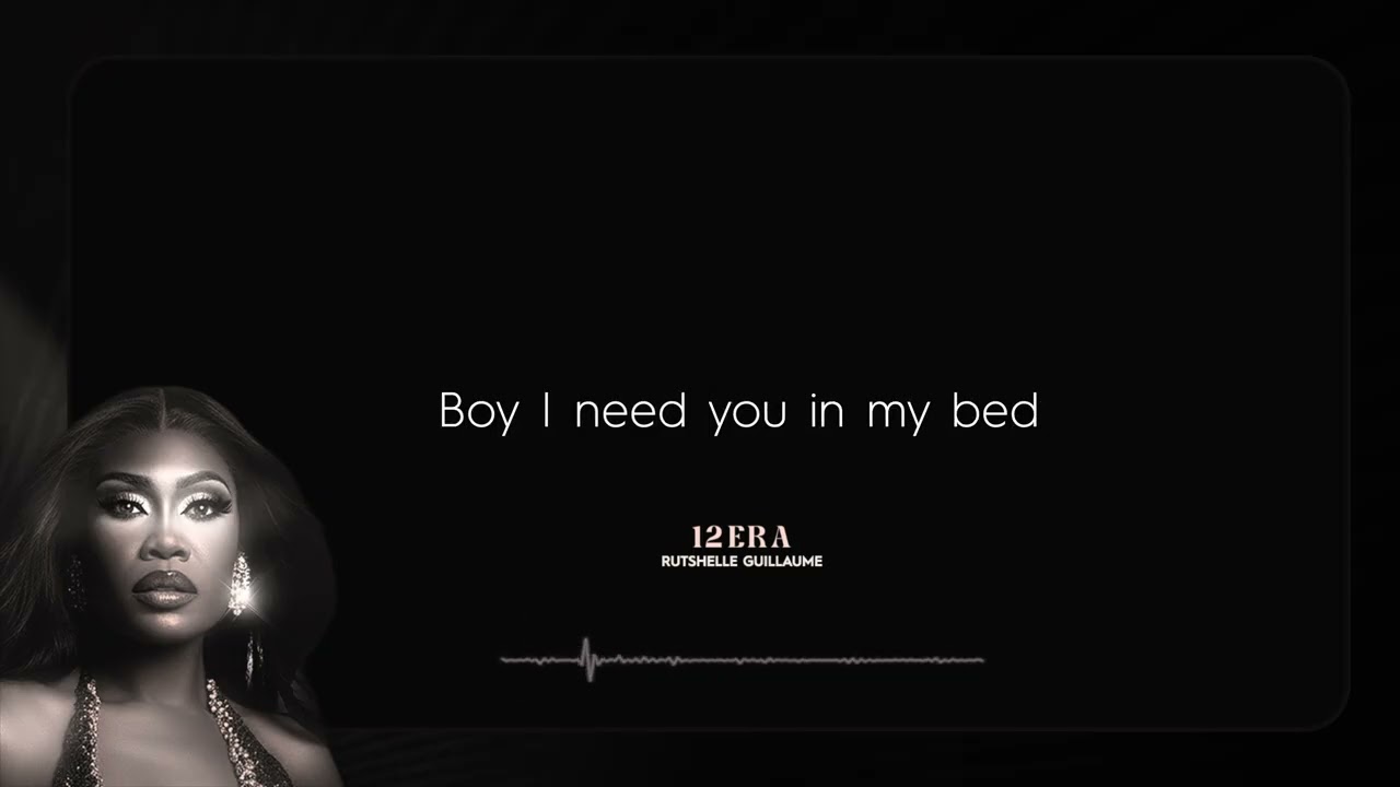 Rutshelle Guillaume - Can’t Get Over You [Official Lyric Video]