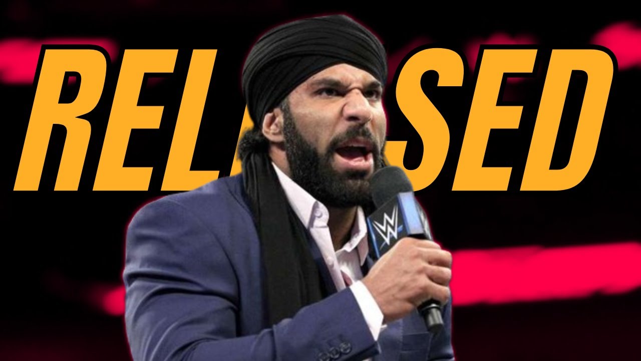 Fans DEVASTATED after WWE FIRES Jinder Mahal😭