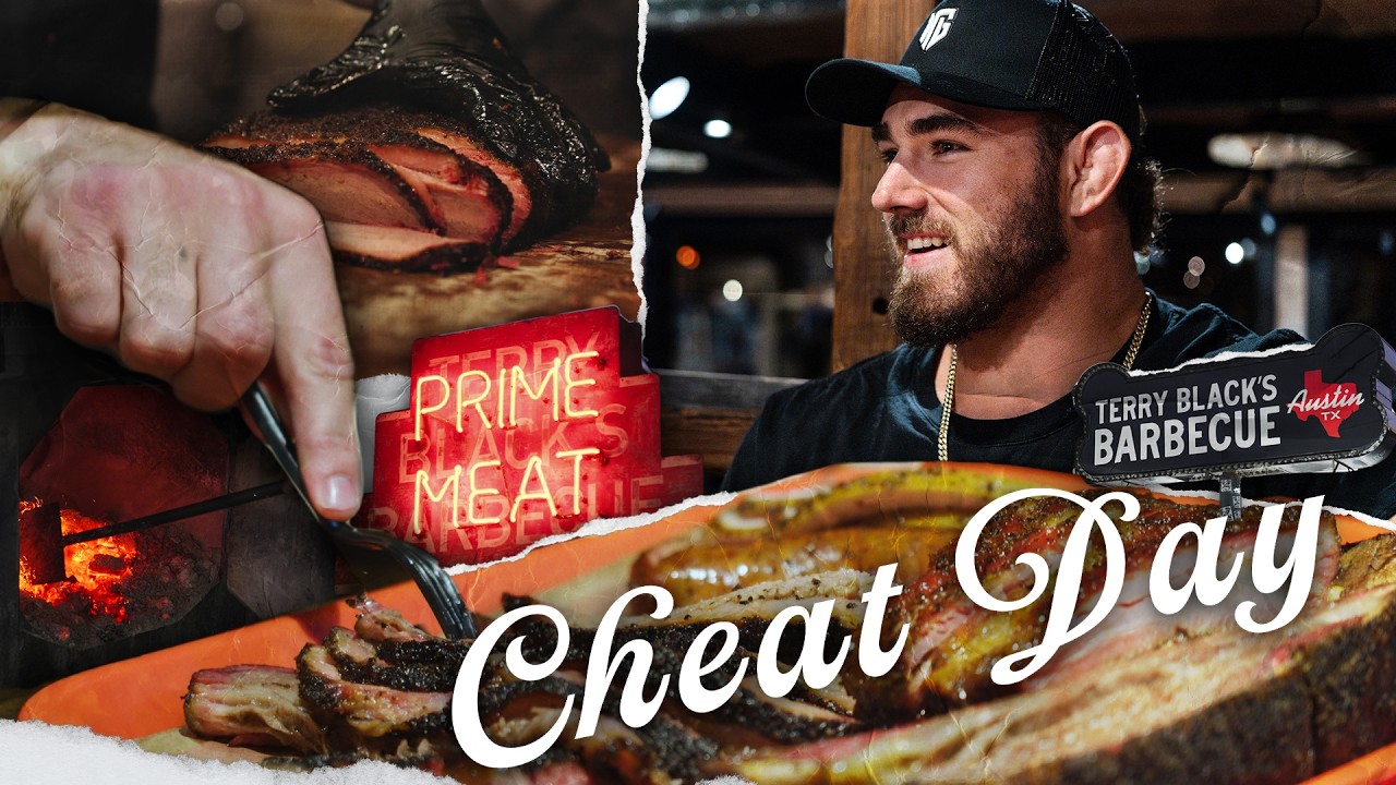 Cheat Day: Luke Griffith Takes On The Best Brisket In Texas