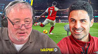 Ally McCoist STUNNED by Arsenal Set-Piece STATS & Dom King EXPLAINS their 'Rugby Team' TAG!
