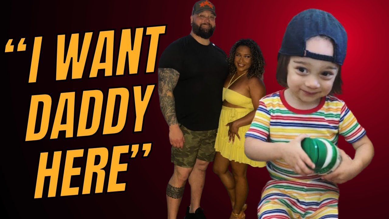 Bray Wyatt's daughter: "I want daddy here"π backdrop