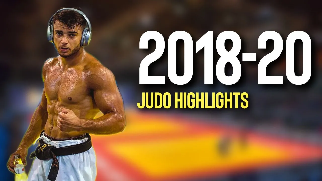 Fabio Basile Judo 2018-2020 Judo Highlights background