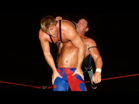 Owen Hart vs The British Bulldog RAW 3/3/1997 Highlights background
