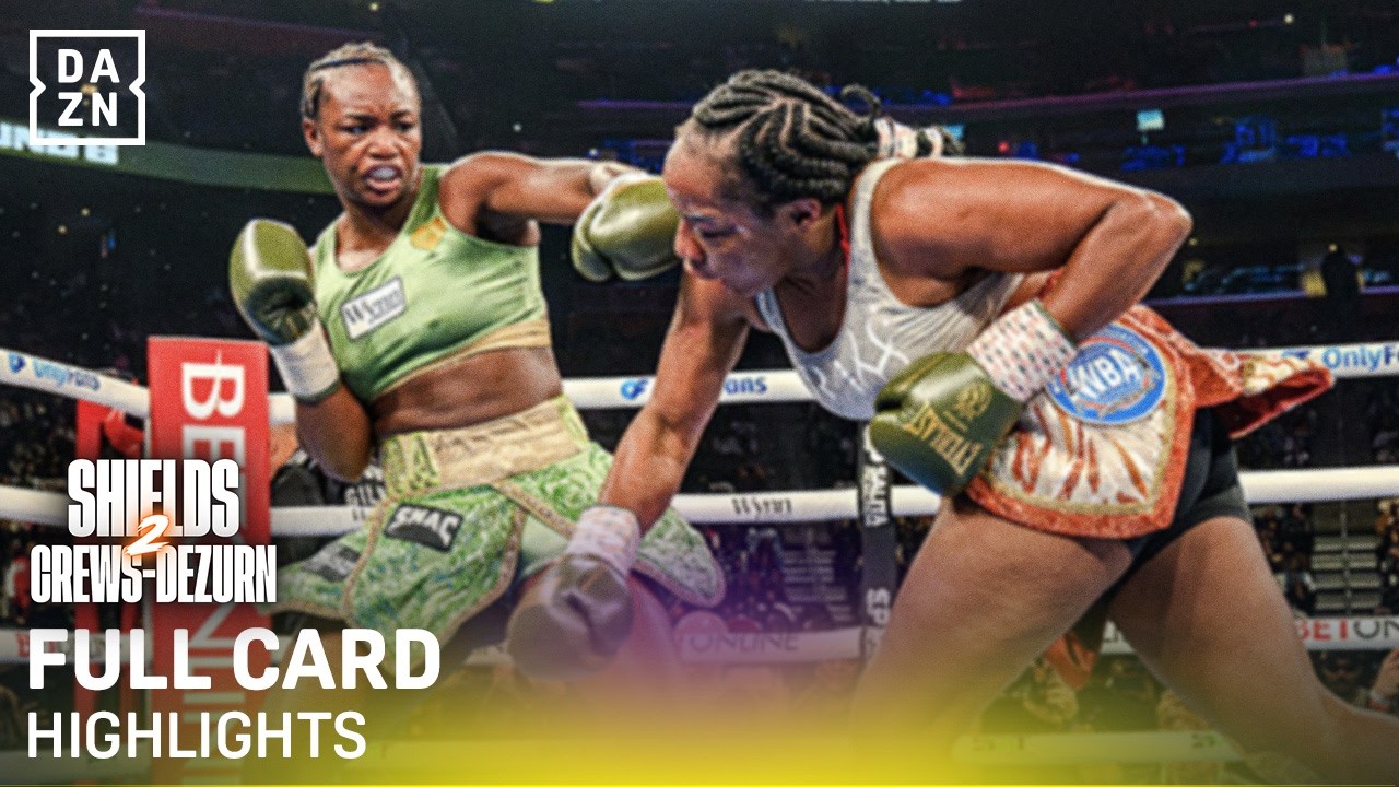 FULL CARD HIGHLIGHTS | Claressa Shields vs. Franchon Crews-Dezurn 2