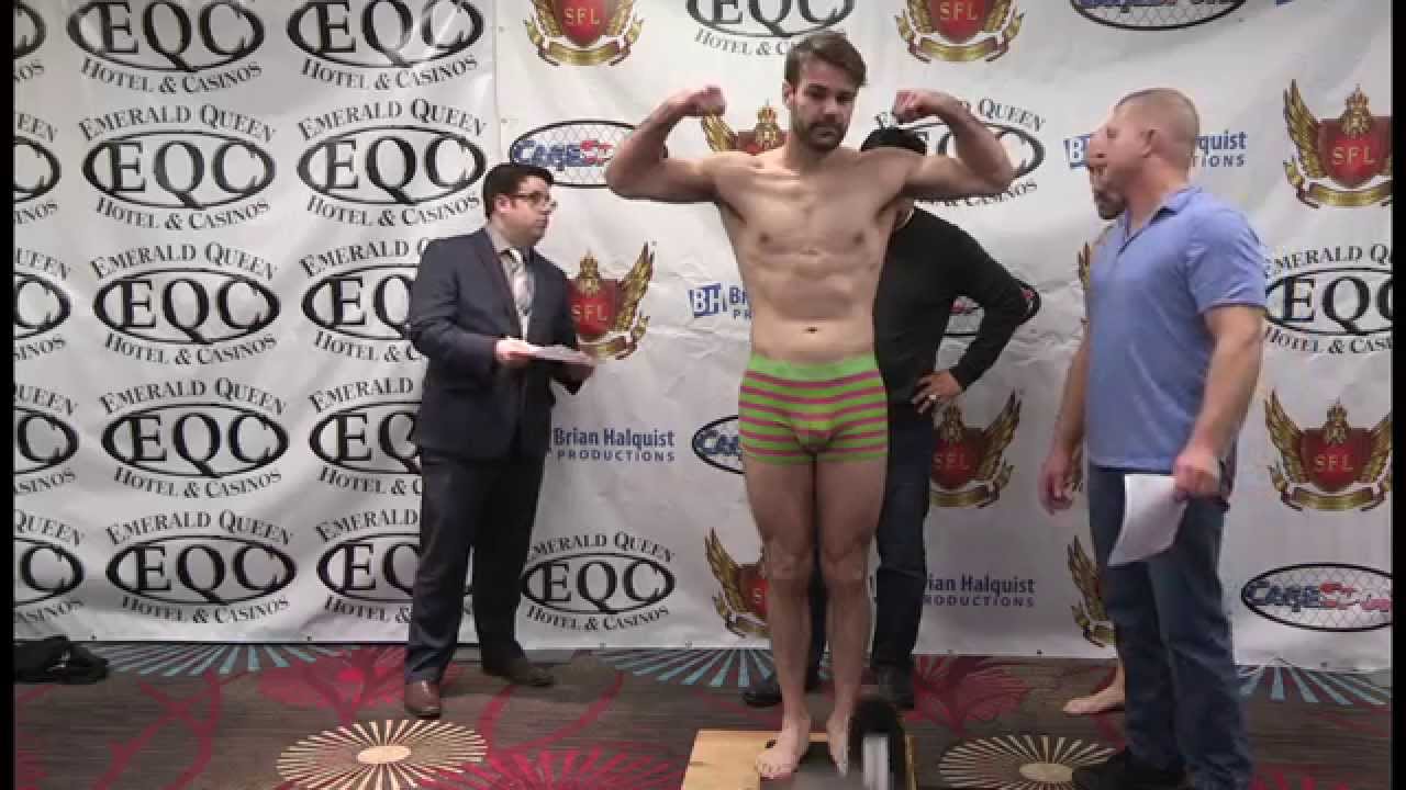 SFL 36 USA -Weigh In backdrop