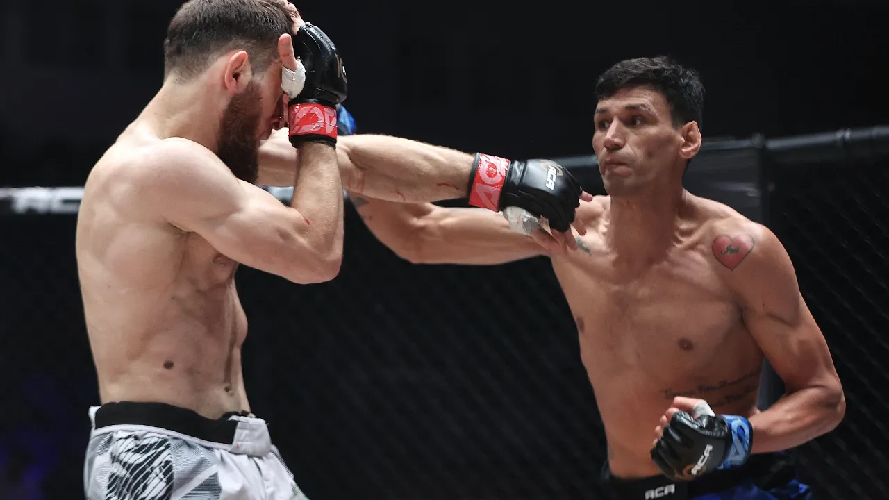 Top Down: Мишель Сильва vs. Зелимхан Амиров | Michel Silva vs. Zelimkhan Amirov | ACA 189