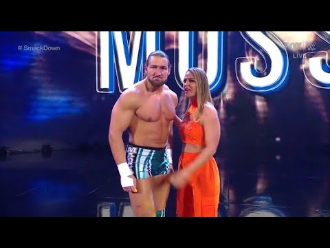 Madcap Moss Entrance: WWE SmackDown, Feb. 17, 2023