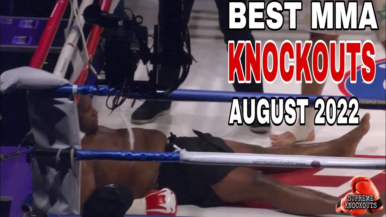 MMA’s Best Knockouts I August 2022 HD Part 3 backdrop