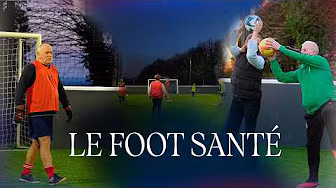 Peut-on jouer au foot sans courir ? Le Foot Santé, la nouvelle façon de s'entraîner