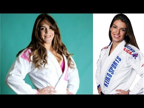 Gabi Garcia vs Mackenzie Dern no ABU DHABI BJJ. background