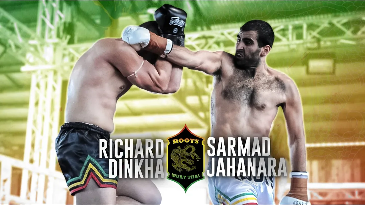 Roots Muaythai 10/ Richard Dinkha vs Sarmad Jahanara