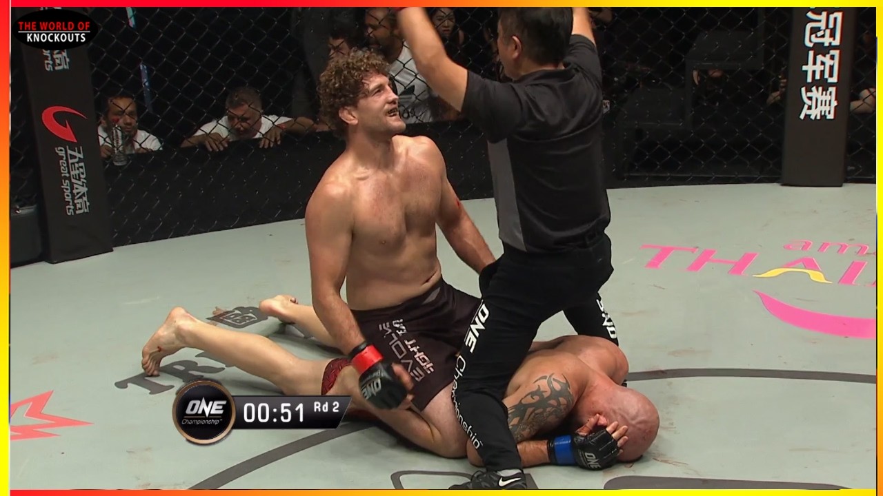 Ben Askren vs Zebaztian Kadestam | MMA Knockout Highlights