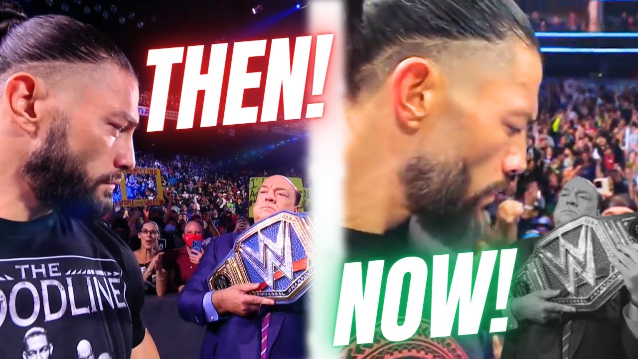PROOF Roman Reigns misses Paul Heyman 💔 background