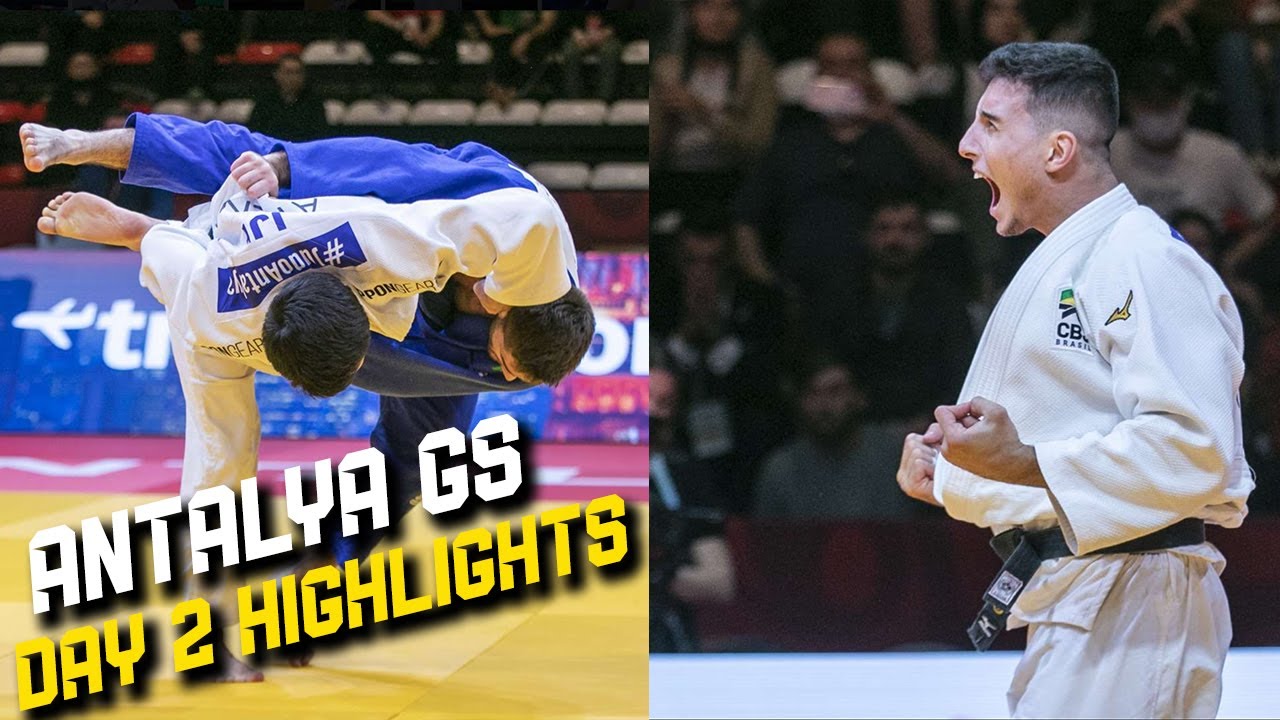Judo Antalya Grand Slam 2022 - Day 2 Highlights background