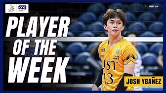 JOSH YBAÑEZ | PLAYER OF THE WEEK | UAAP SEASON 88 MEN'S VOLLEYBALL