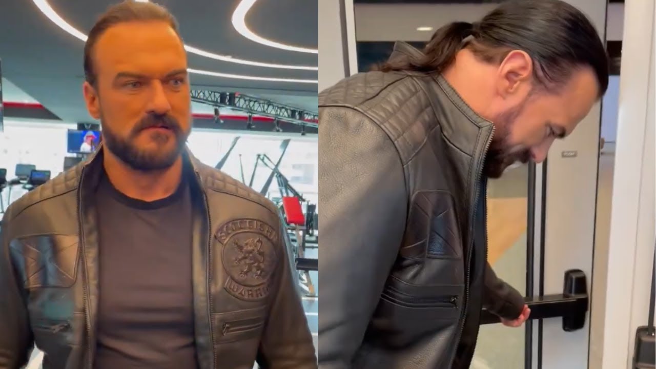 Drew 'trapped' in WWE HQ after CM Punk😂