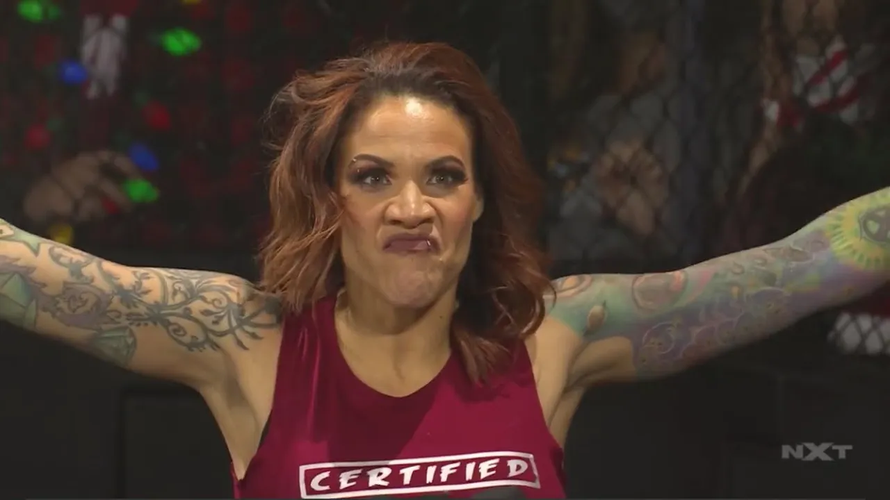Mercedes Martinez Returns & Attacked Io Shirai