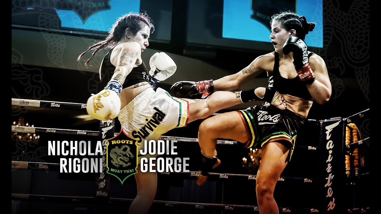 FULL FIGHT | Roots Muaythai 16: Nichola Rigoni vs Jodie George