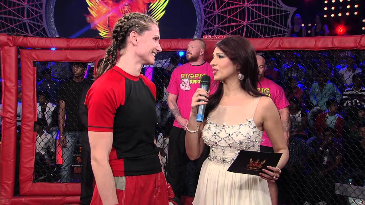 MMA in India: Super Fight League 10 : Charmaine Tweet Post Fight Interview