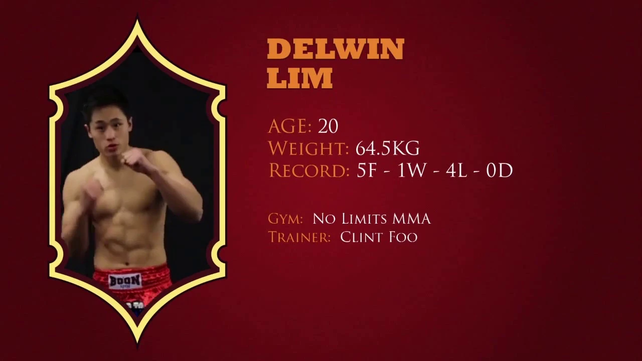 FULL FIGHT/ Road to Rebellion 2: Delwin Lim vs James Miles