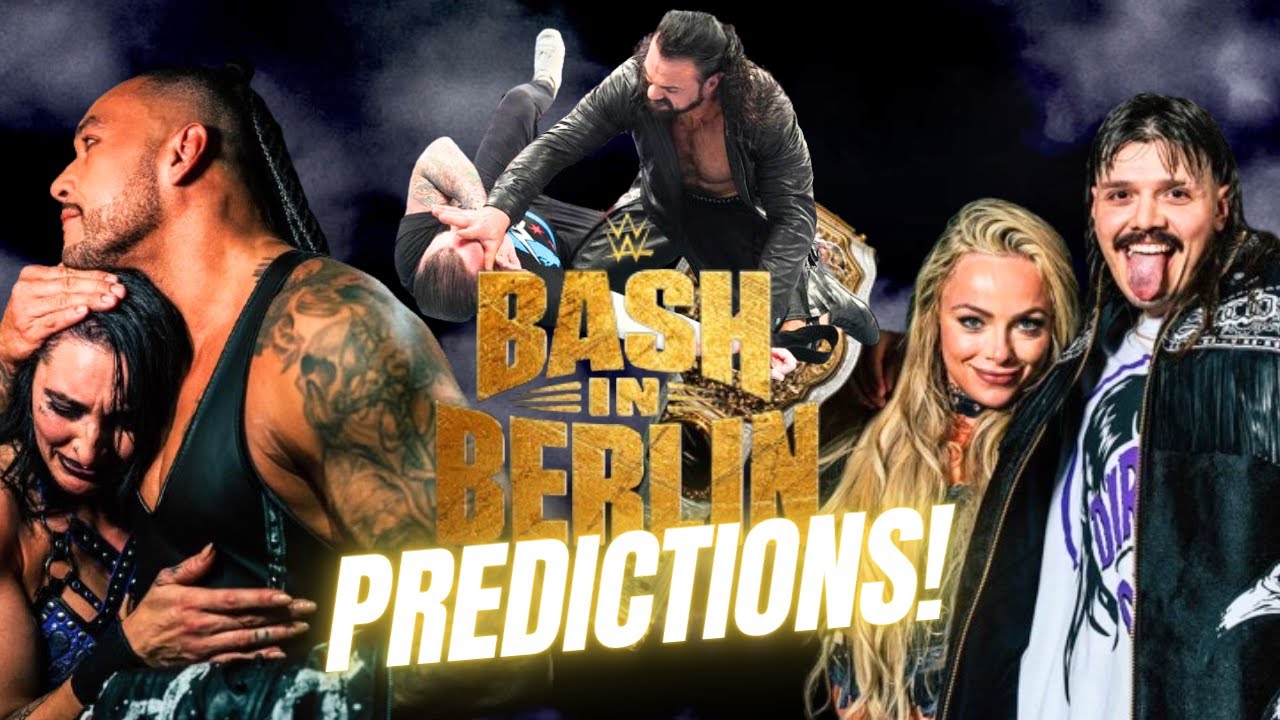 WWE Bash in Berlin: FULL PREDICTIONS! background