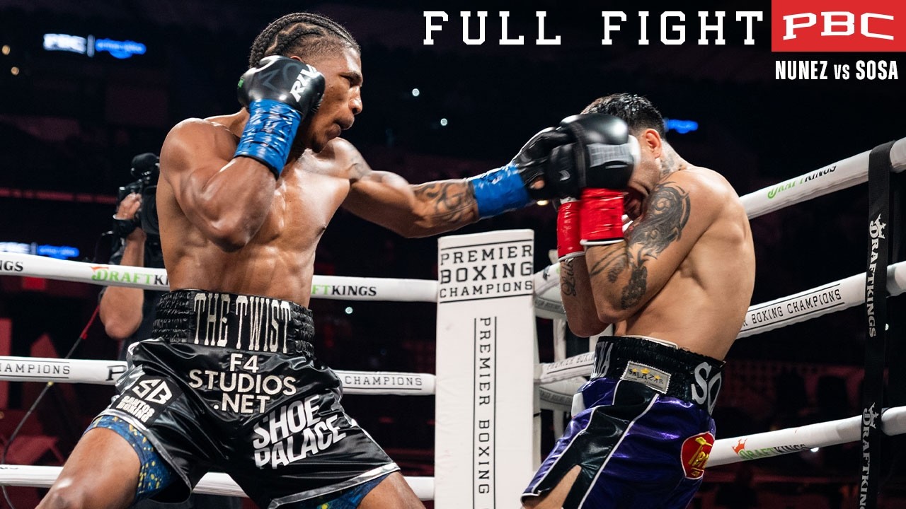 PBC FULL FIGHT: Nunez vs Sosa | December 6, 2025