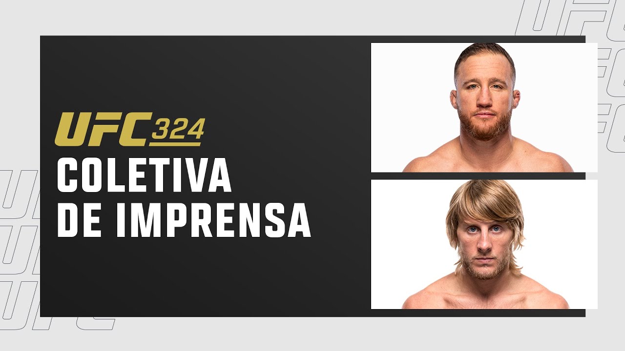 Coletiva de Imprensa | UFC 324: Gaethje x Pimblett