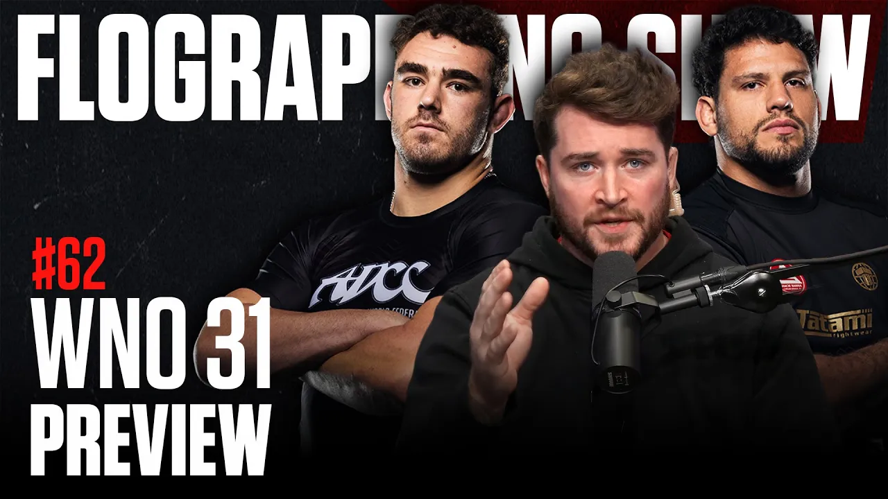 The HEAVYWEIGHT TITLE Is On The Line At WNO 31 | Full Preview | The FloGrappling Show (Ep 62)