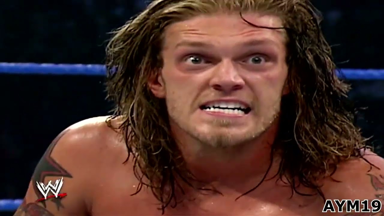 Edge vs Chris Benoit SmackDown 6/8/2007 Highlights background