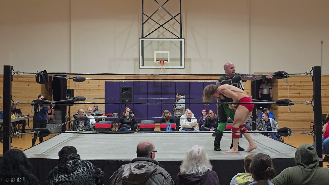 Josh Raymond vs Elijah Eros - BMFX 2/9/25