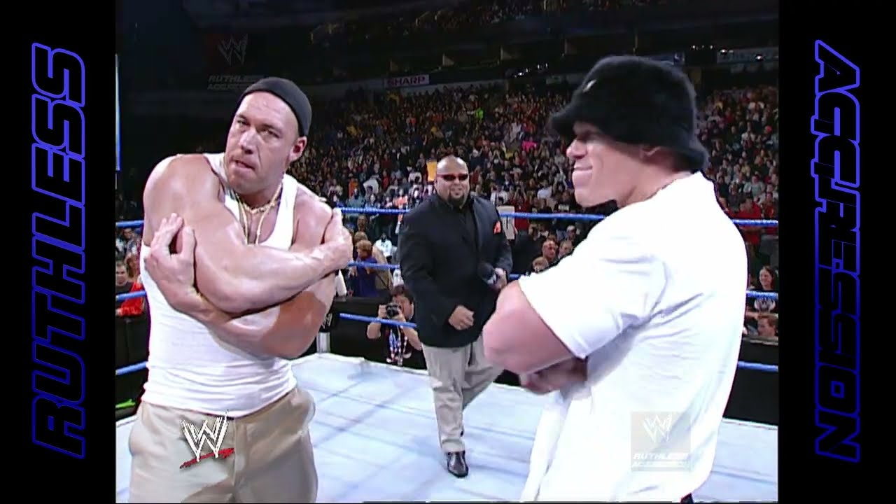 John Cena & B² vs. Rikishi - Hip Hop Challenge | SmackDown! (2002)