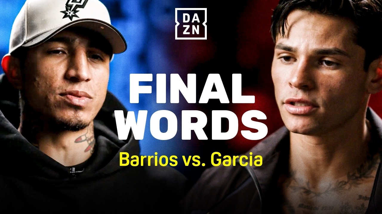 BARRIOS & GARCIA - THE FINAL WORDS