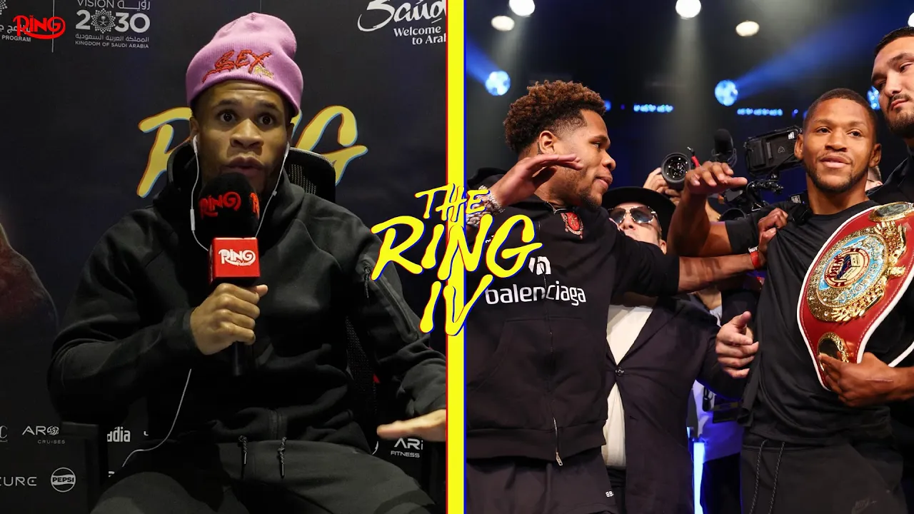 Devin Haney REACTS To Brian Norman Jr Criticism Of "Elite" Resume, Honest On KNOCKING OUT Norman