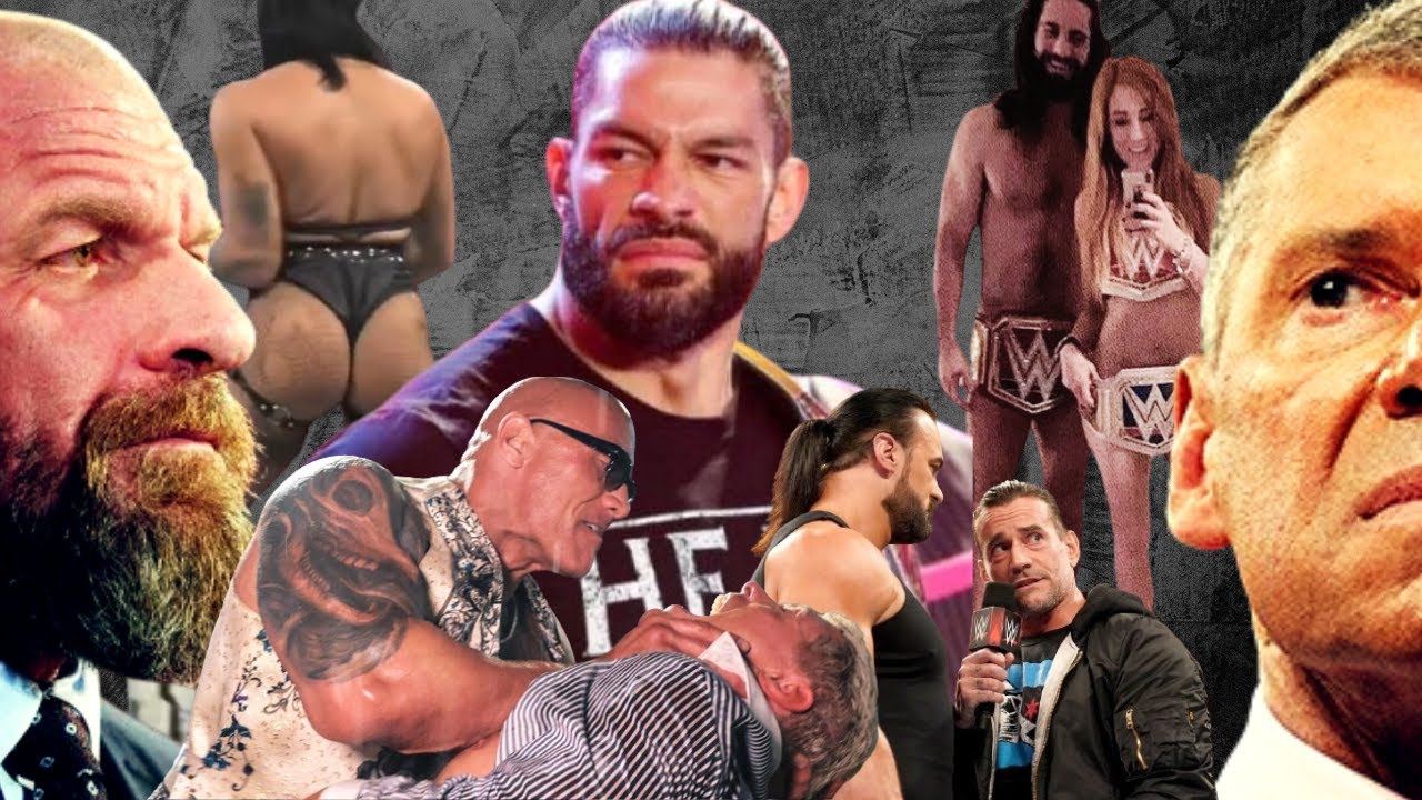 The return of The Attitude Era background