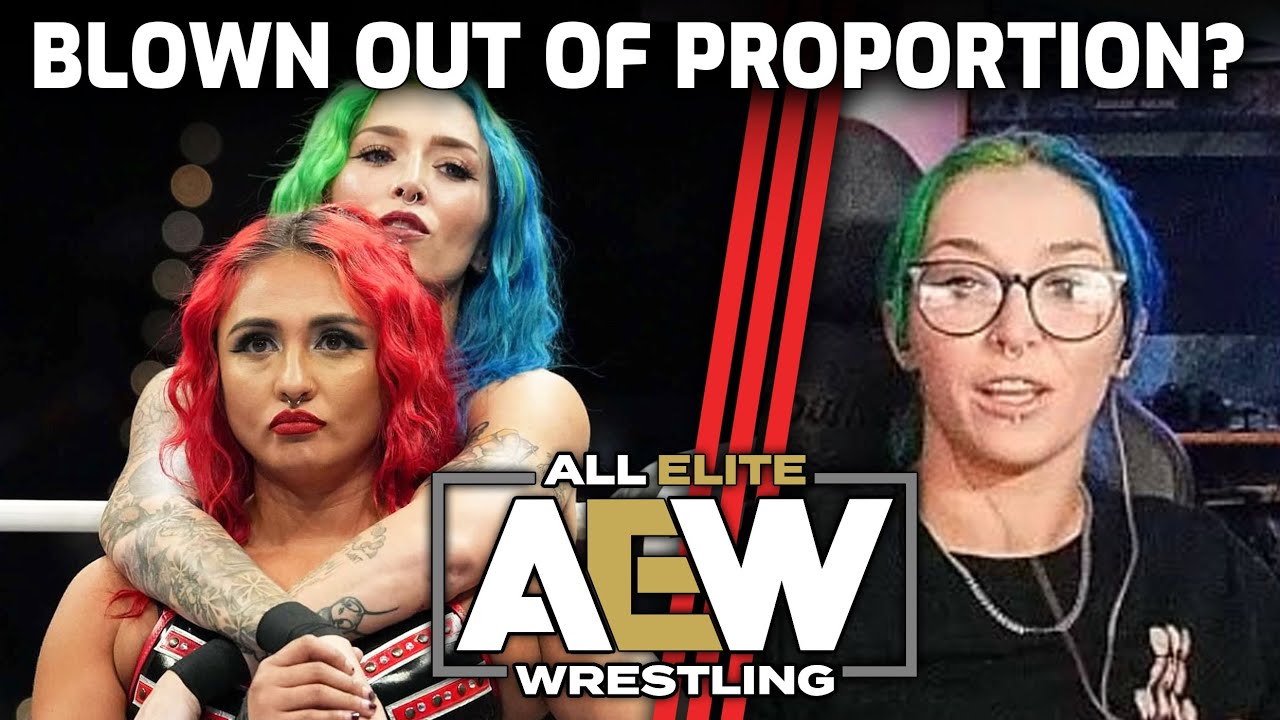 The Nixon Newell & Miranda Alize / AEW Controversy