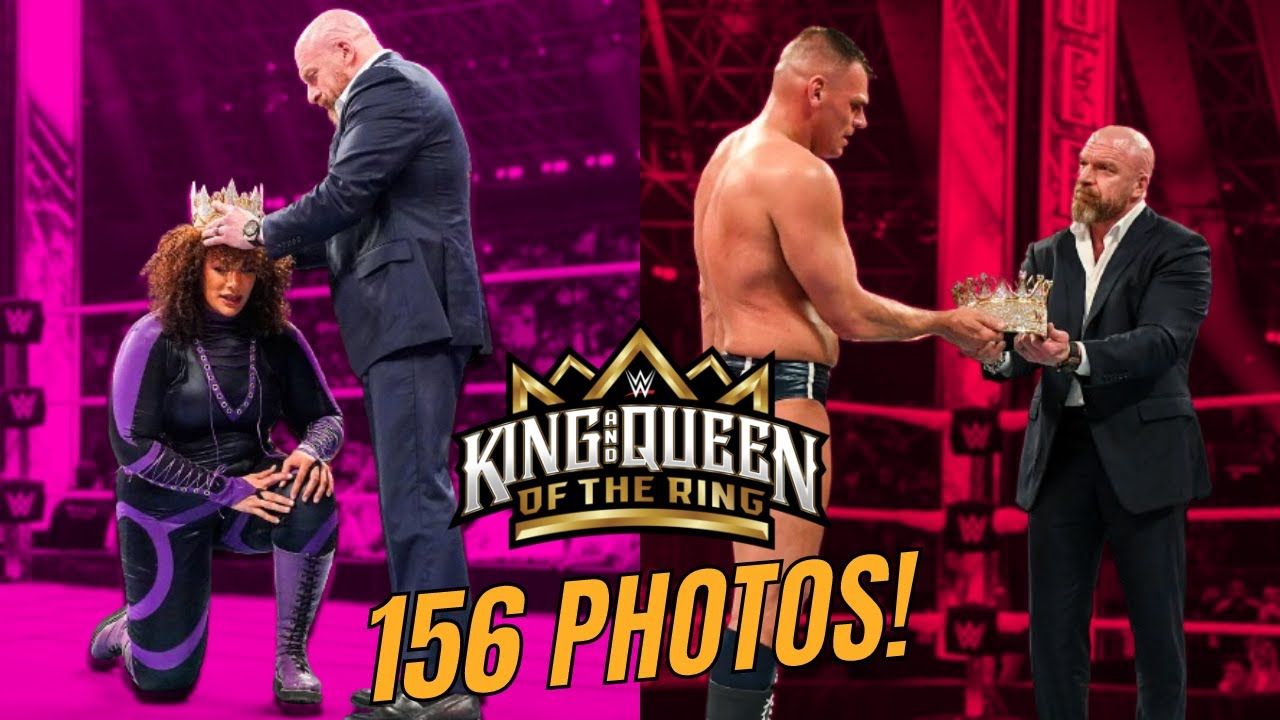 150+ Photos: Full WWE King and Queen of the Ring results