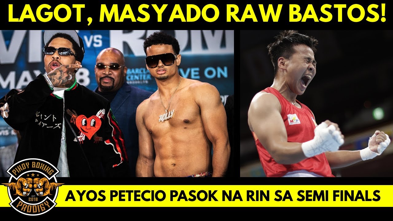 Davis galit, sobrang NABASTOS daw siya ni Romero | Petecio PASOK na sa Semi-Finals! background