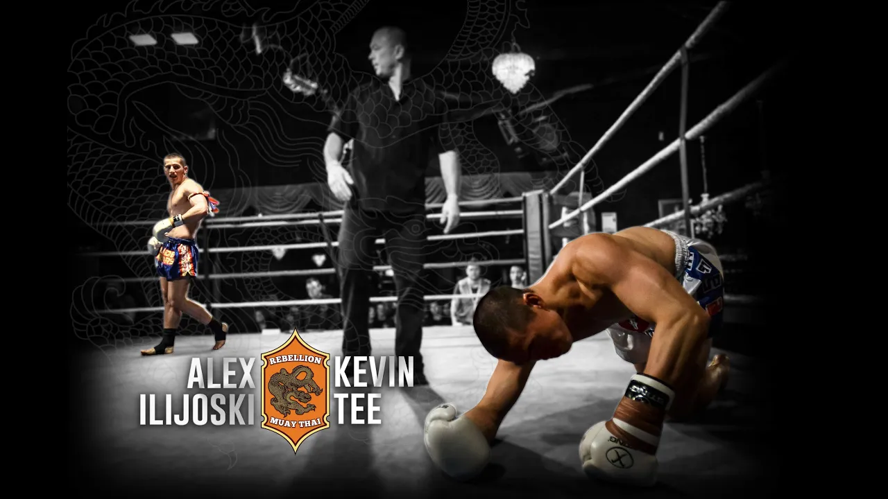 FULL FIGHT | Rebellion Muaythai 1: Alex Illijoski vs Kevin Tee