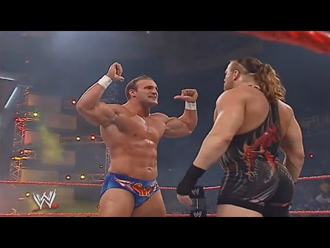 Rob Van Dam ☯️ vs. Chris Masters💪🏻 (Raw 13/2/2006)