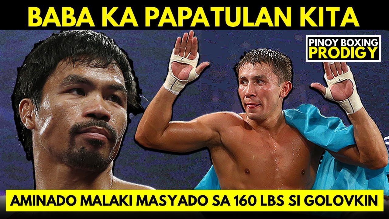 Pacquiao PALAG kay Golovkin | Pero Middleweight alanganing AKYATIN