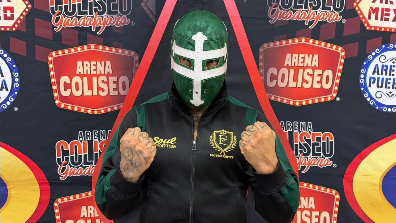 Templario: Con Bandido empezamos juntos y fuimos alumnos de Último Guerrero, voy por todo ante él