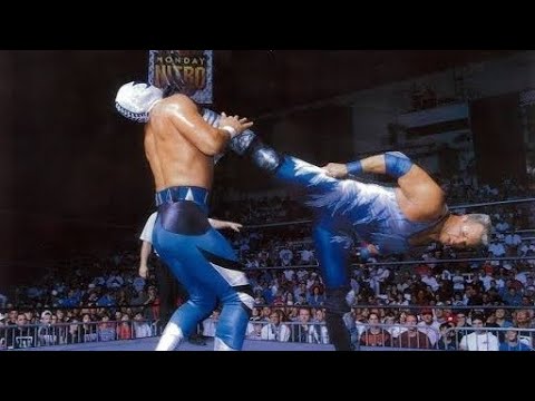 Glacier❄️vs. Lizmark JR. (WCW Monday Nitro 05/5/1997)Wrath & Lizmark JR. debut in WCW.