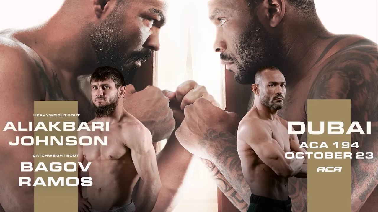 ACA 194: Алиакбари vs. Джонсон | Багов vs. Рамос | В Этот Четверг!