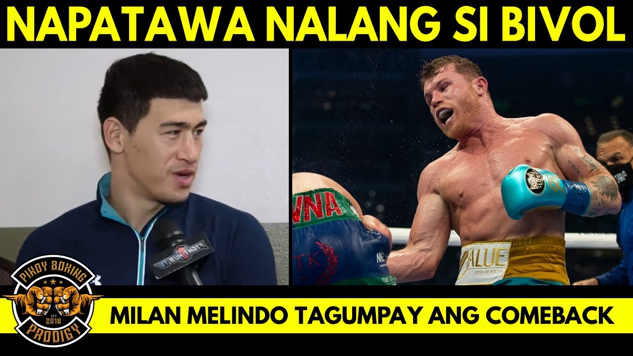 Canelo MALAKAS pero tao lang din ayon kay Bivol | Melindo tagumpay sa Comeback!