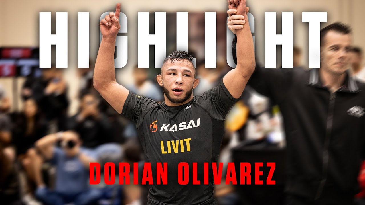 Highlight: Dorian Olivarez Claims ANOTHER ADCC Trials Gold