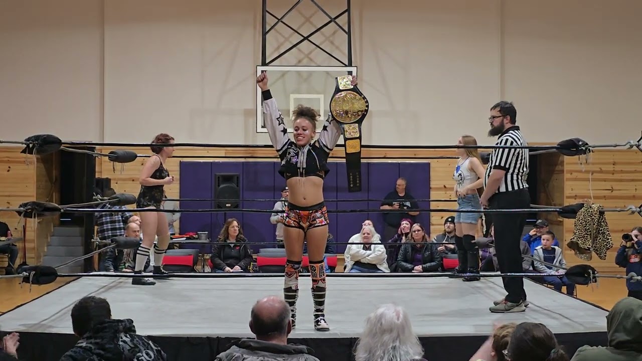 Thunder Kitty LaFleur vs Kenzie Black vs Rachel Armstrong (BMFX Women's Title) - BMFX 2/9/25