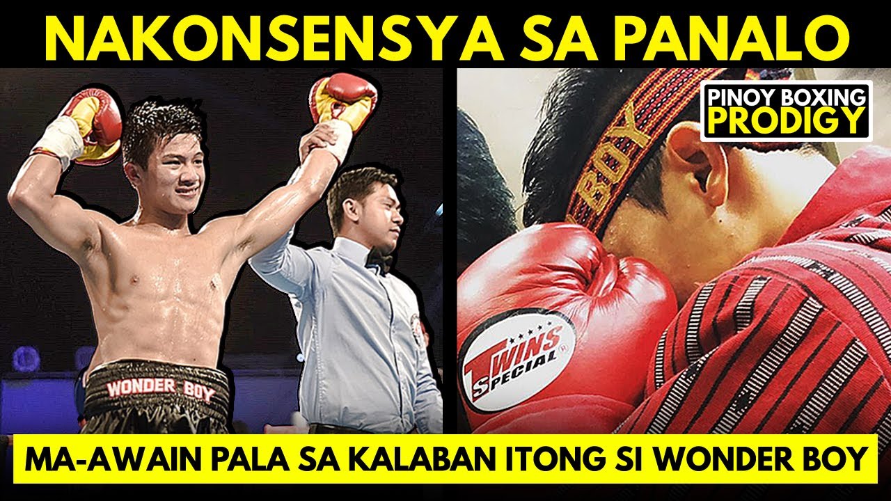 Wonderboy MAAWAIN pala, nakonsensya sa panalo kontra Indonesian